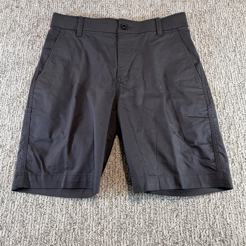 Nike Dri-FIT Chino Shorts Mens 30 Black DA4142-077 Golf Casual Stretch